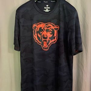 Chicago Bears NFL Mens Fanatics T Shirt Training Large